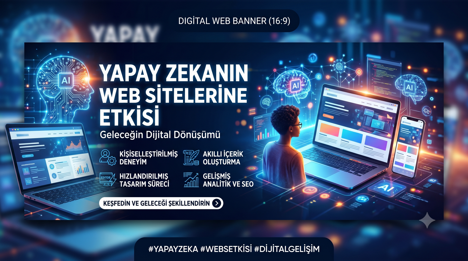 Yapay Zekanın Web Sitelerine Etkisi